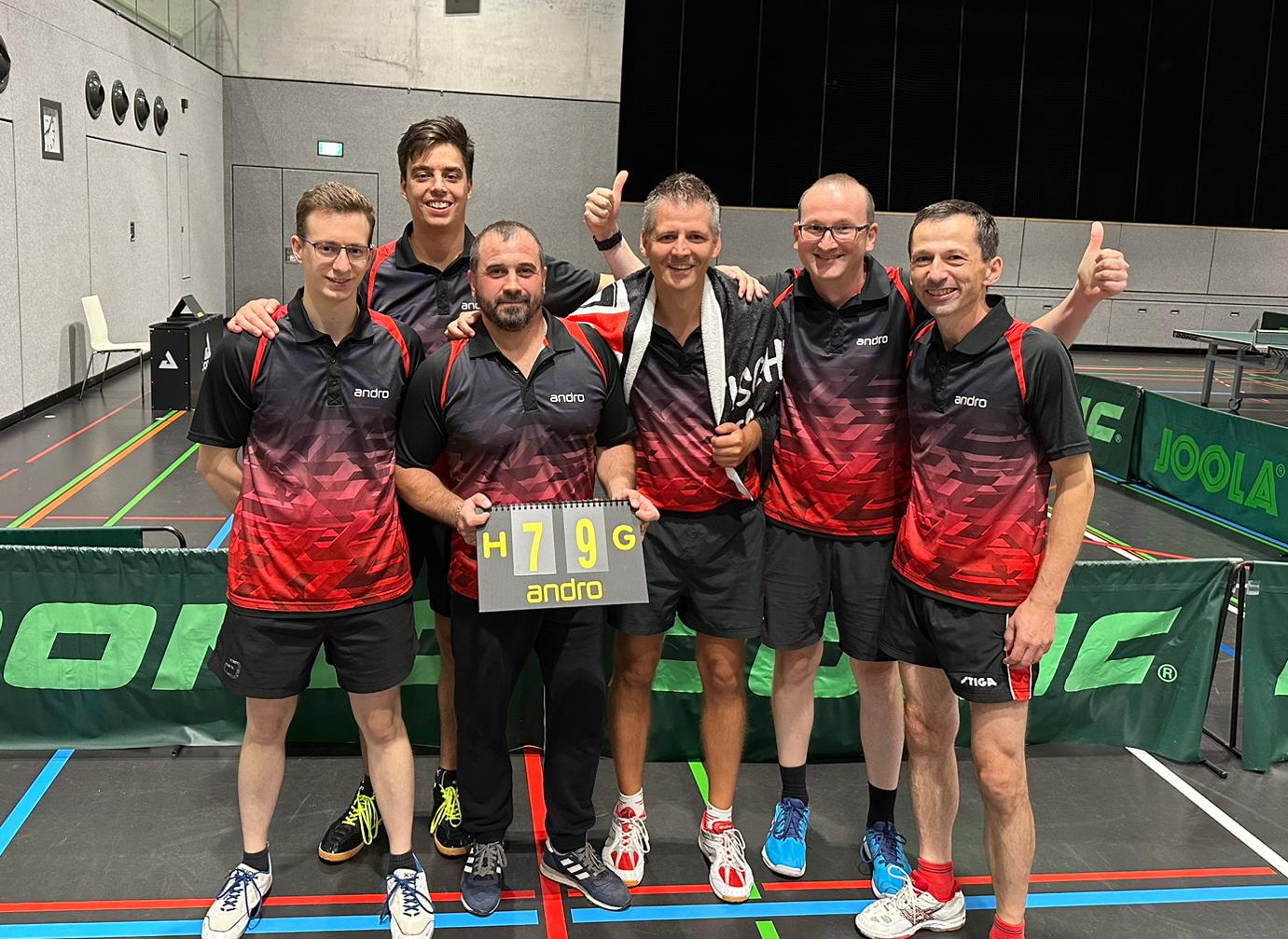 Auftaktsieg Saison 2023/24 - Herren 1