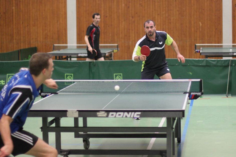 Vasile Gaivas im Finale gegen Schneider