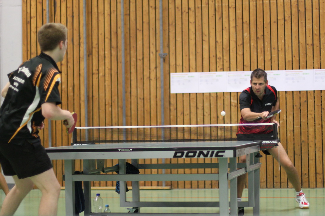 Heiko Paitz im Halbfinale gegen Kohler