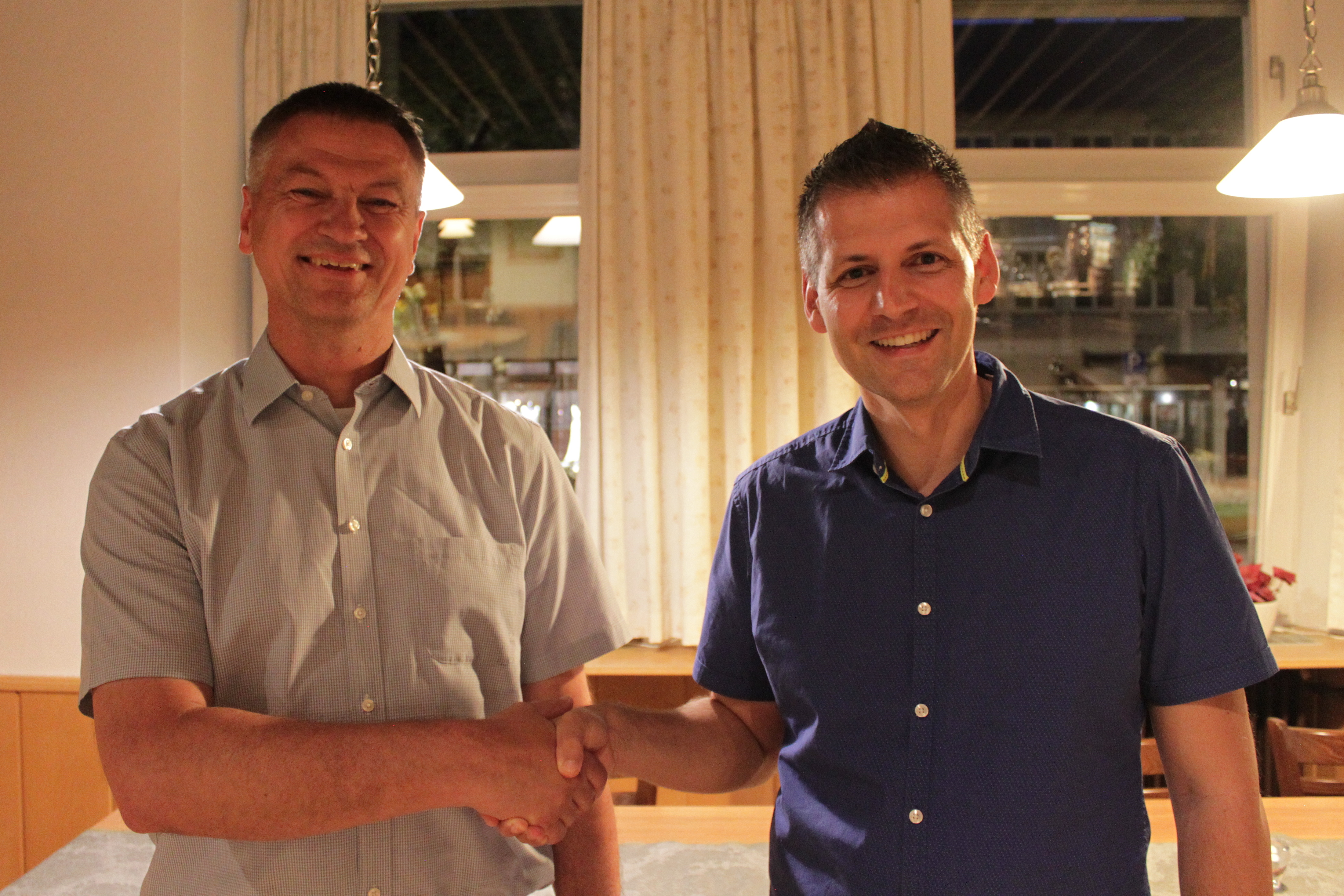 Die neuen Vorsitzenden