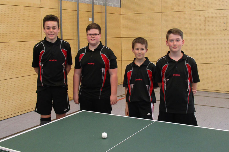 Meistermannschaft Jugend Bezirksklasse 2018 WEB