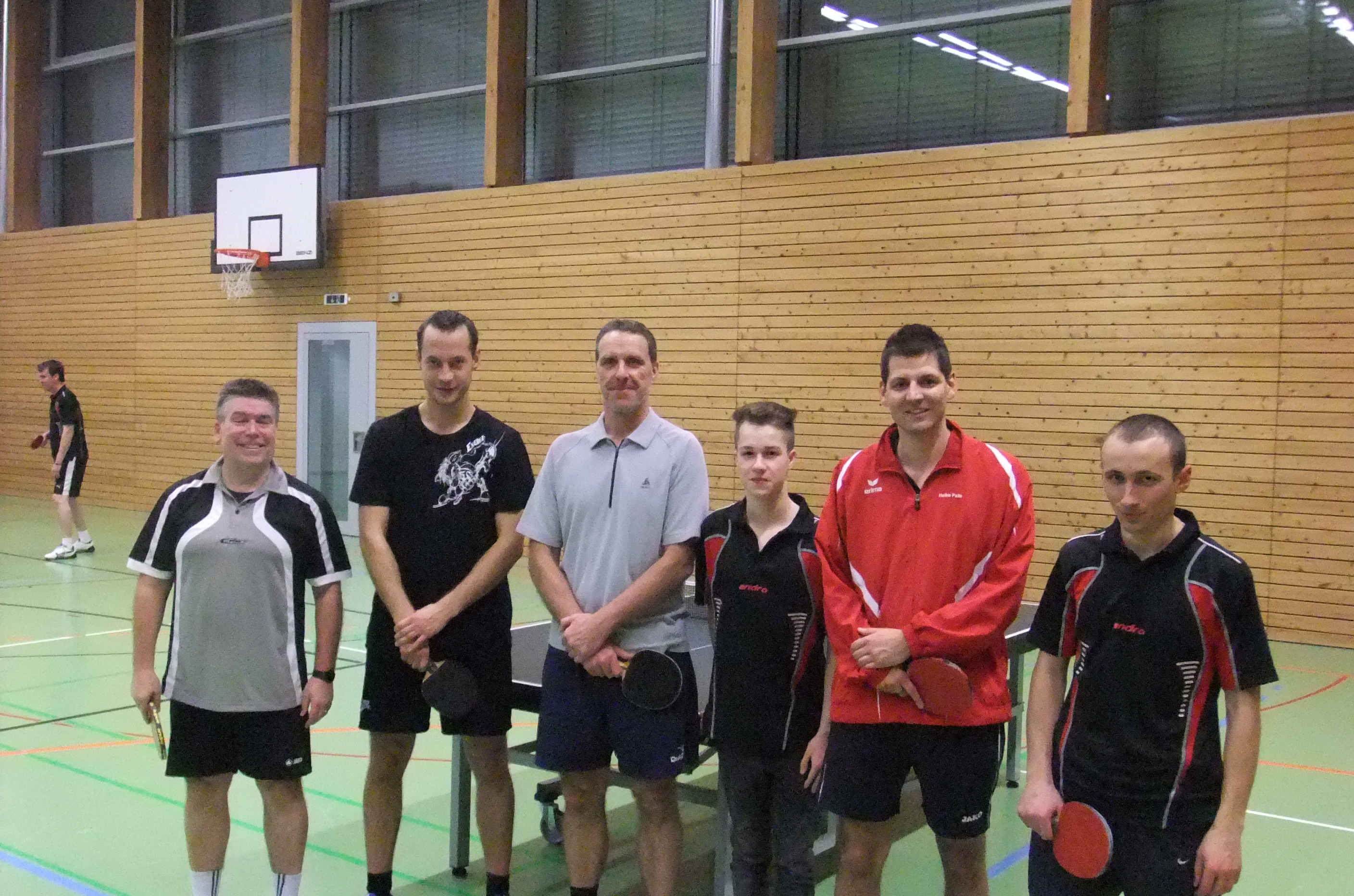 Siegerfoto Weihnachtsturnier 2013