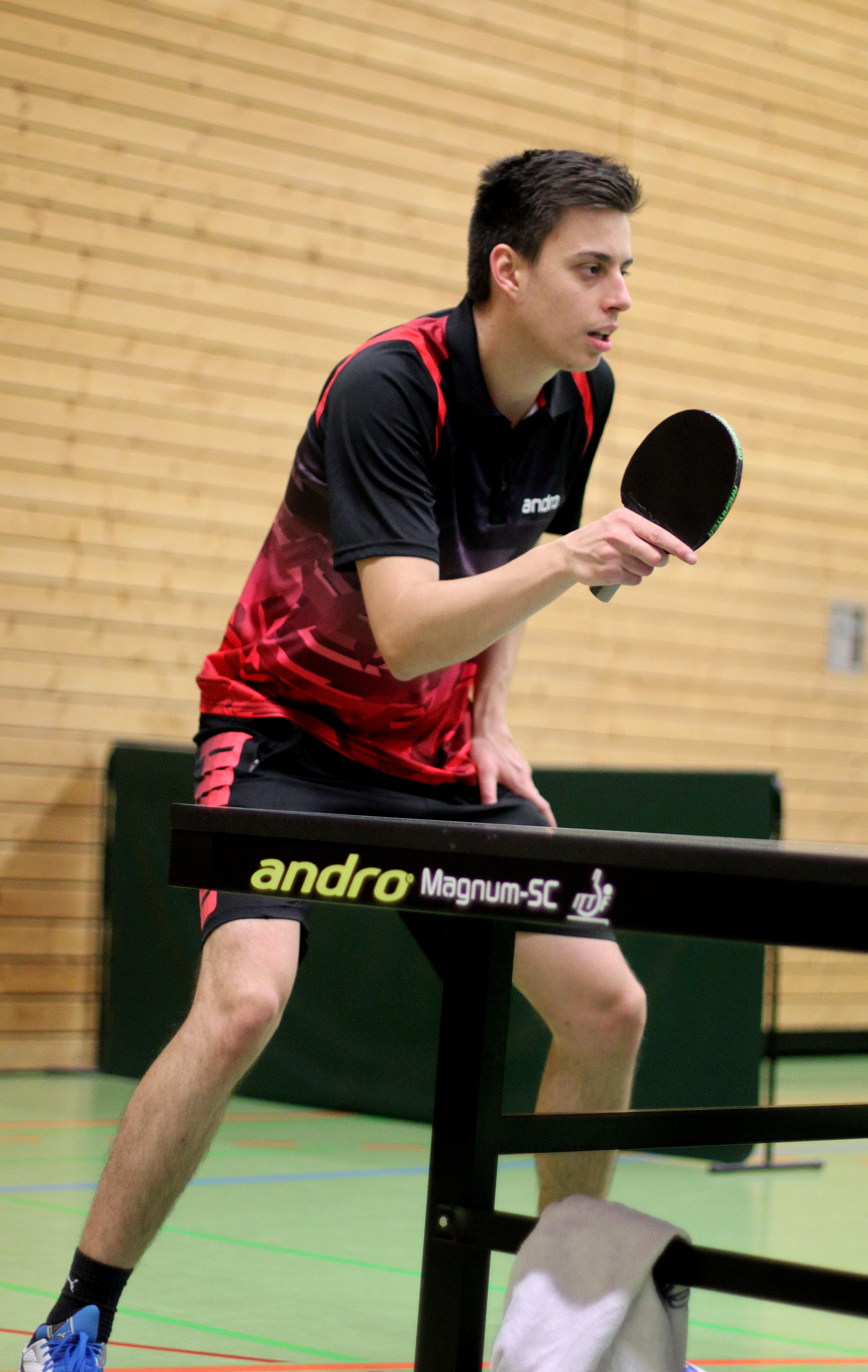 Daniel Zepf - eine Konstante der 1. Herrenmannschaft