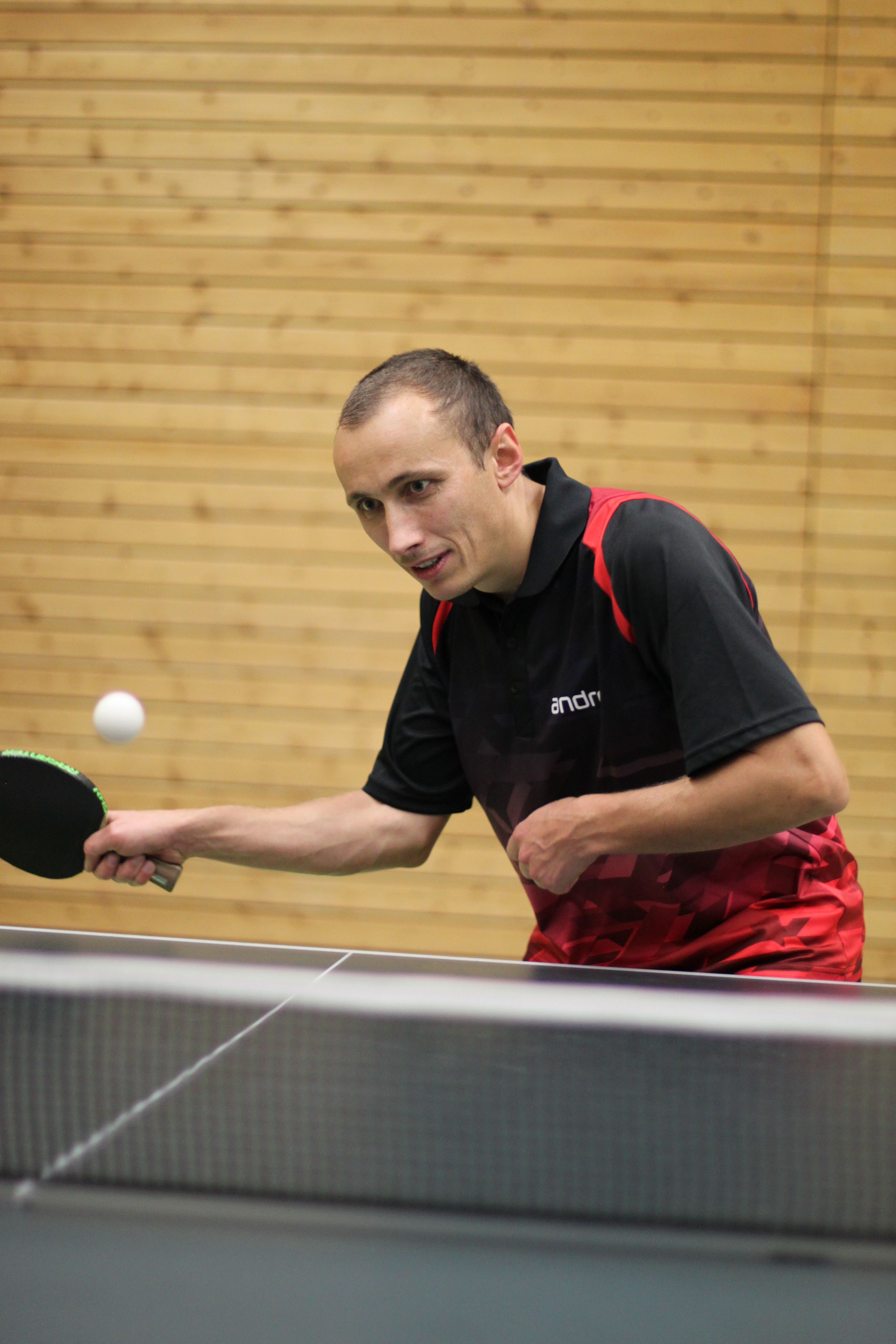 Pavel Kolmogorov steuerte drei wichtige Punkte gegen Rottweil bei.