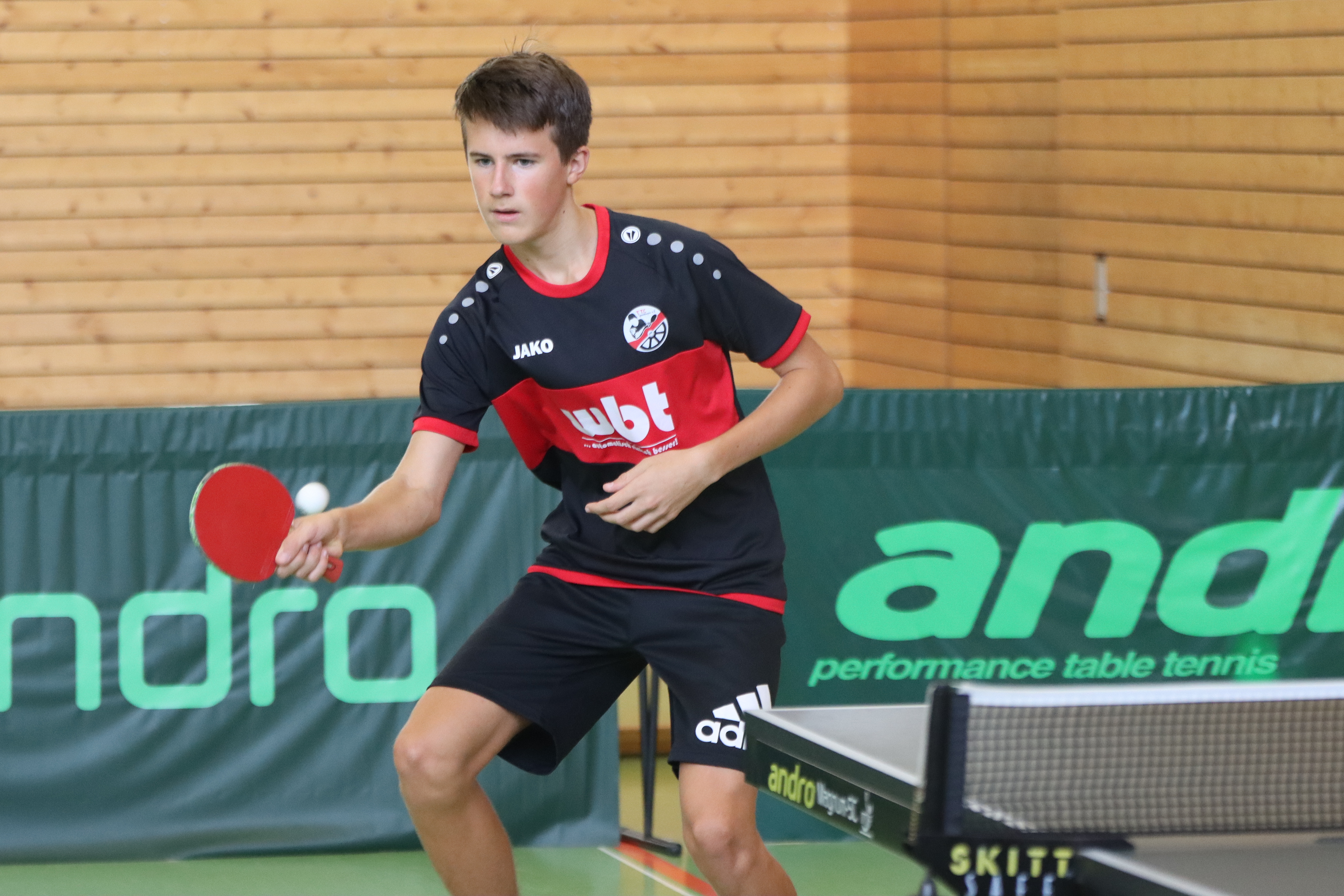 Tim Grudno in Aktion