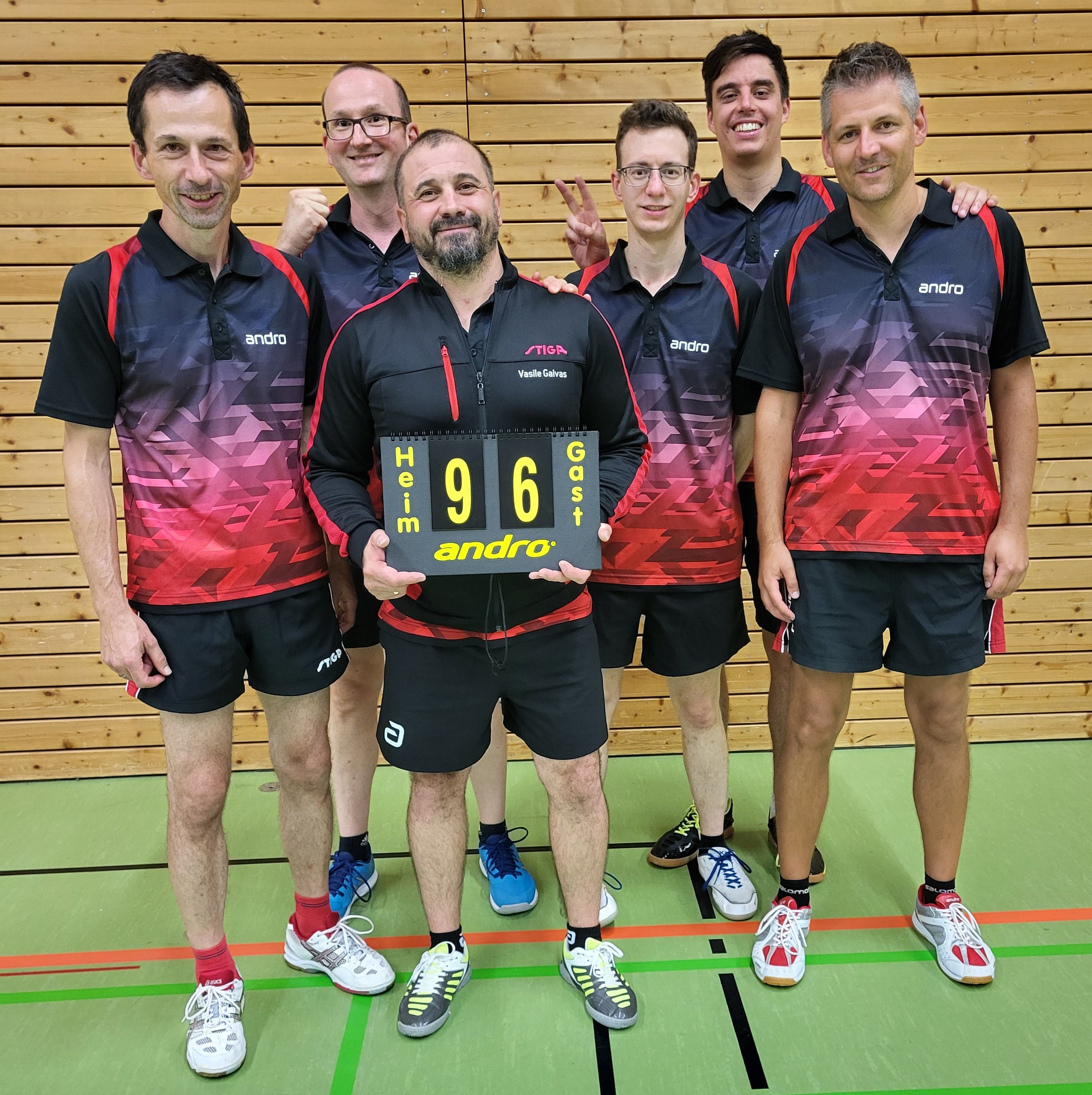 TTC 1.Mannschaft 21.09. 05