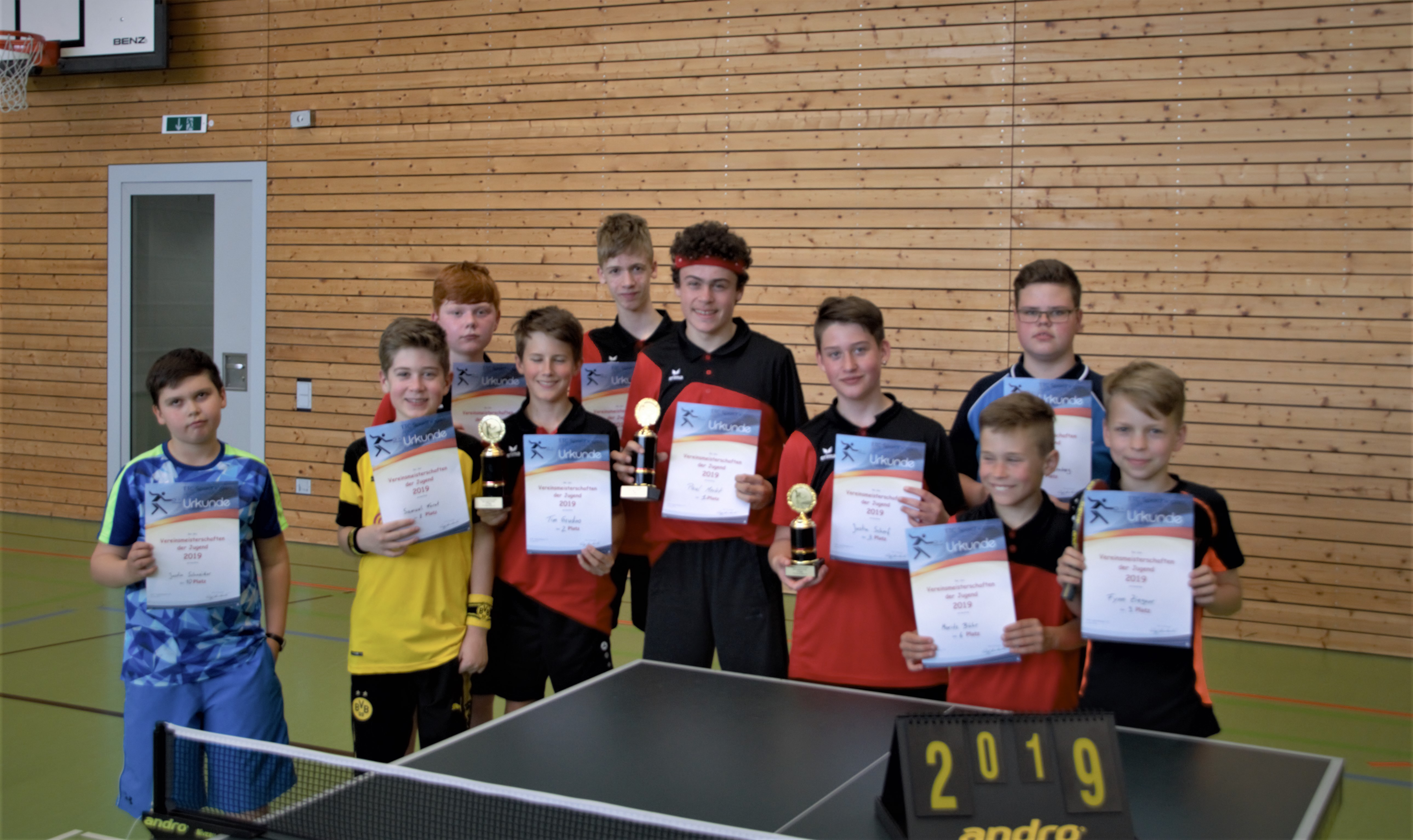 Teilnehmer VMJugend2019