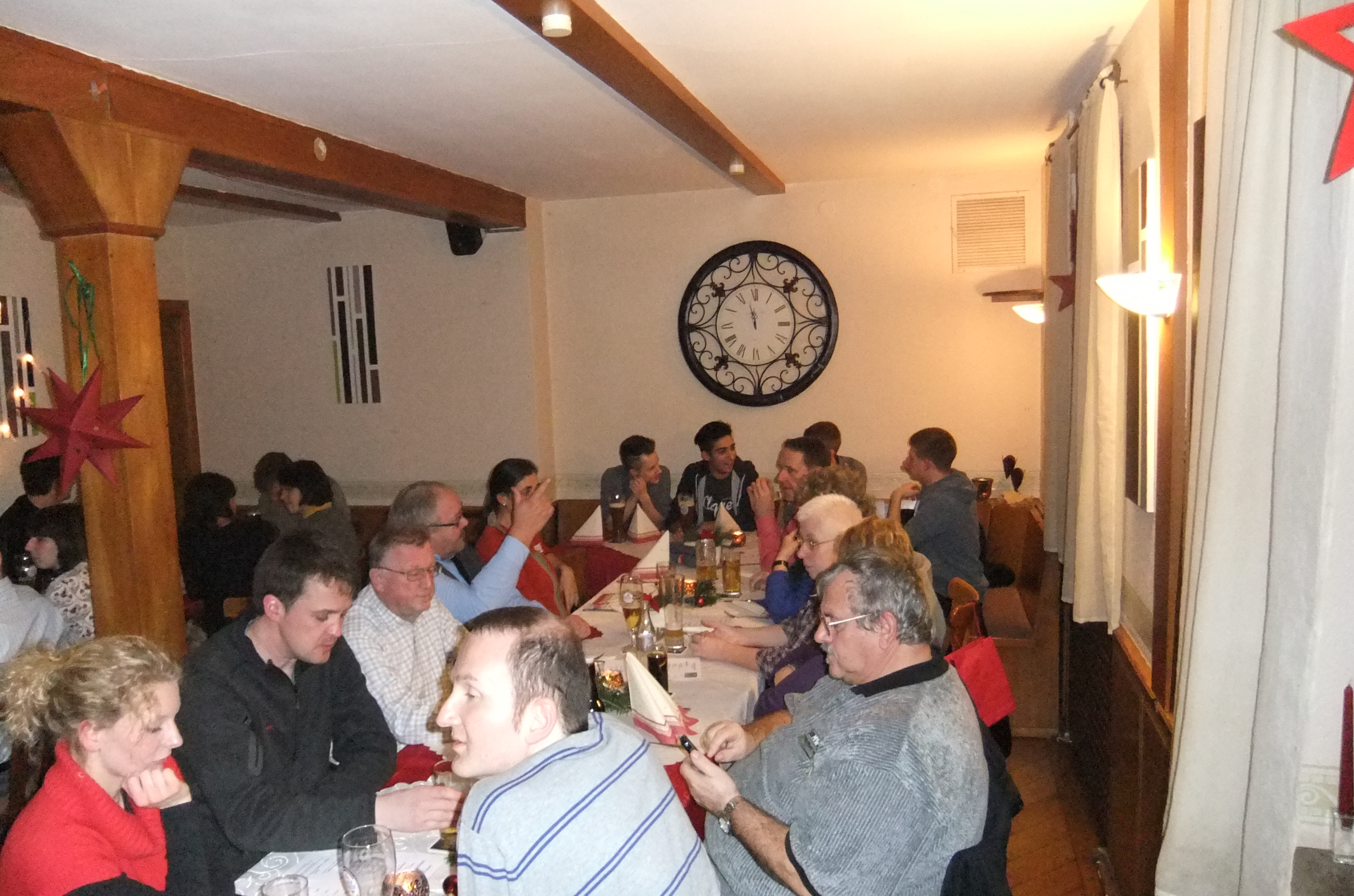 Weihnachtsfeier 2013